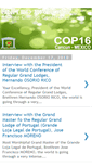 Mobile Screenshot of cop16-en.blogspot.com