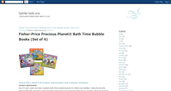 Desktop Screenshot of bubblebathsetssale.blogspot.com