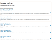 Tablet Screenshot of bubblebathsetssale.blogspot.com