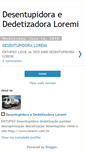 Mobile Screenshot of desentupidoraloremi.blogspot.com