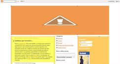 Desktop Screenshot of milugarenelotromundoposible.blogspot.com