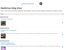 Tablet Screenshot of juanmadelman.blogspot.com