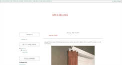 Desktop Screenshot of driisselling.blogspot.com