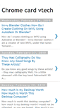 Mobile Screenshot of chrom-ca-vte.blogspot.com