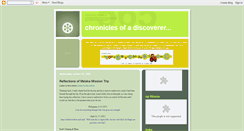 Desktop Screenshot of codfishy.blogspot.com