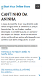 Mobile Screenshot of aninhastore.blogspot.com