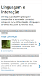 Mobile Screenshot of linguageminteracao.blogspot.com