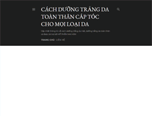 Tablet Screenshot of duongtrangda.blogspot.com