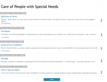 Tablet Screenshot of peoplewithspecialneeds.blogspot.com