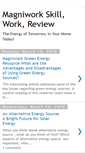 Mobile Screenshot of magnets-energy.blogspot.com