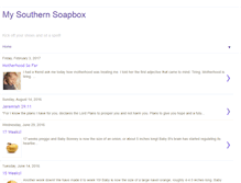 Tablet Screenshot of julesoapbox.blogspot.com