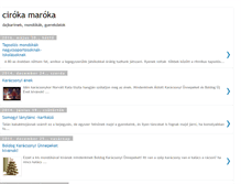 Tablet Screenshot of cirogato.blogspot.com