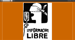 Desktop Screenshot of informacionlibre-unlam.blogspot.com