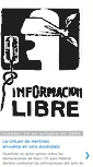 Mobile Screenshot of informacionlibre-unlam.blogspot.com