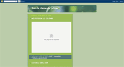 Desktop Screenshot of primercossetania.blogspot.com