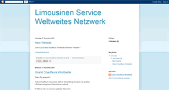 Desktop Screenshot of grandchauffeursworldwide.blogspot.com