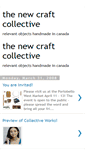 Mobile Screenshot of newcraftcollective.blogspot.com