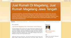 Desktop Screenshot of dijualrumahdimagelang.blogspot.com