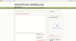 Desktop Screenshot of i-morelos.blogspot.com