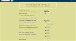 Desktop Screenshot of boisebridgeclub.blogspot.com