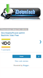 Mobile Screenshot of downloadsoftware-admin.blogspot.com