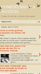 Mobile Screenshot of comentandoanoticia.blogspot.com