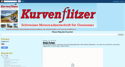 Desktop Screenshot of kurvenflitzer.blogspot.com