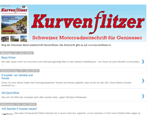 Tablet Screenshot of kurvenflitzer.blogspot.com