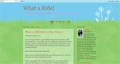 Desktop Screenshot of brittsadventureride.blogspot.com