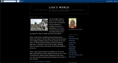 Desktop Screenshot of lisaworld-lisa.blogspot.com