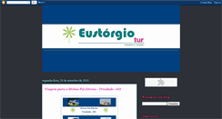 Desktop Screenshot of eustorgioturismo.blogspot.com