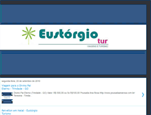 Tablet Screenshot of eustorgioturismo.blogspot.com