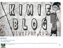 Tablet Screenshot of kimie-blog.blogspot.com