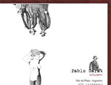 Tablet Screenshot of pablogaratdibujo.blogspot.com