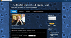 Desktop Screenshot of curtisbrainfund.blogspot.com