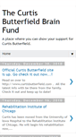 Mobile Screenshot of curtisbrainfund.blogspot.com