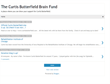Tablet Screenshot of curtisbrainfund.blogspot.com