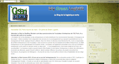 Desktop Screenshot of greenlogistik.blogspot.com