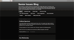 Desktop Screenshot of mrhseniorissues.blogspot.com