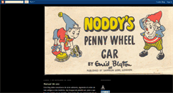 Desktop Screenshot of noddyspennywheelcar.blogspot.com