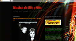 Desktop Screenshot of de80y90.blogspot.com