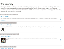 Tablet Screenshot of amber-thejourney.blogspot.com