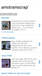 Mobile Screenshot of amstramscrap.blogspot.com