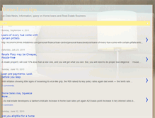 Tablet Screenshot of home-loantips.blogspot.com