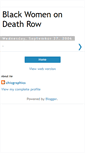 Mobile Screenshot of blackwomenondeathrow-chicgraphics.blogspot.com