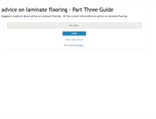 Tablet Screenshot of floorfitter51.blogspot.com