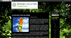 Desktop Screenshot of partidoverdemaicop.blogspot.com