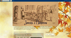 Desktop Screenshot of jovensenamoros.blogspot.com