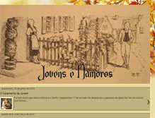 Tablet Screenshot of jovensenamoros.blogspot.com