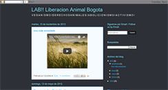 Desktop Screenshot of labogota.blogspot.com